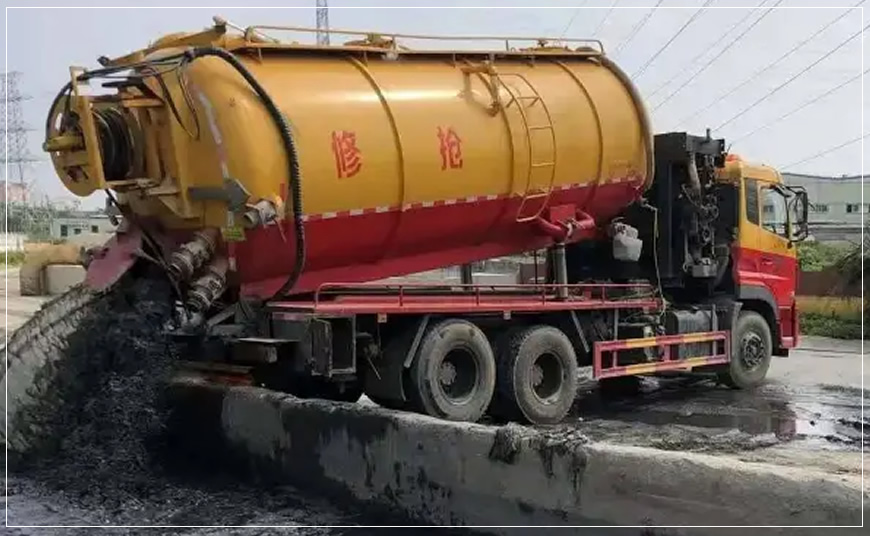 拱墅沉淀池清理案例