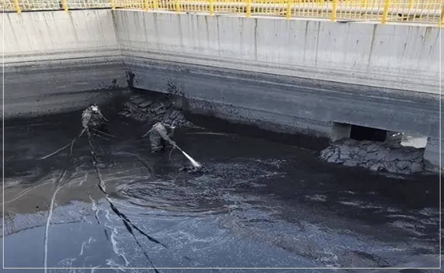 拱墅污水池抽污案例